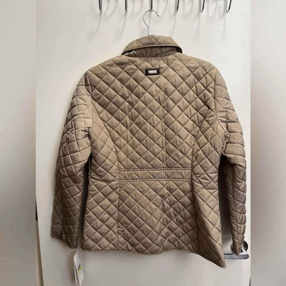 Calvin Klein Quilted Water Resistant Short Jacket - Picture 2 of 2